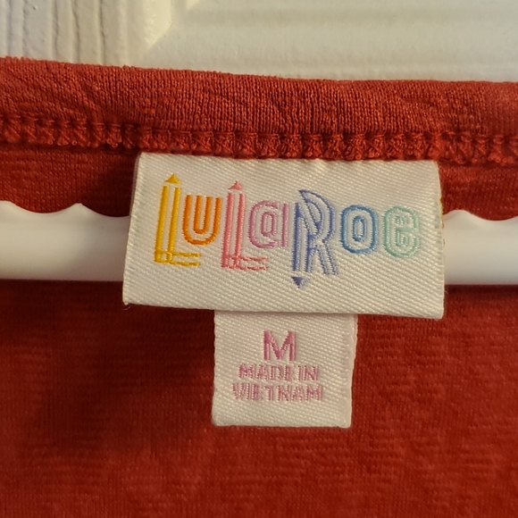 LuLaRoe Amelia Res dress - Picture 2 of 2